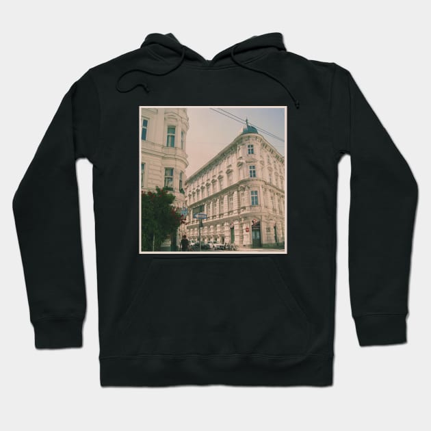 Beautiful Vintage Photography from Vienna Austria Europe Streets of Vienna Discover new places Travel the world Hoodie by BoogieCreates